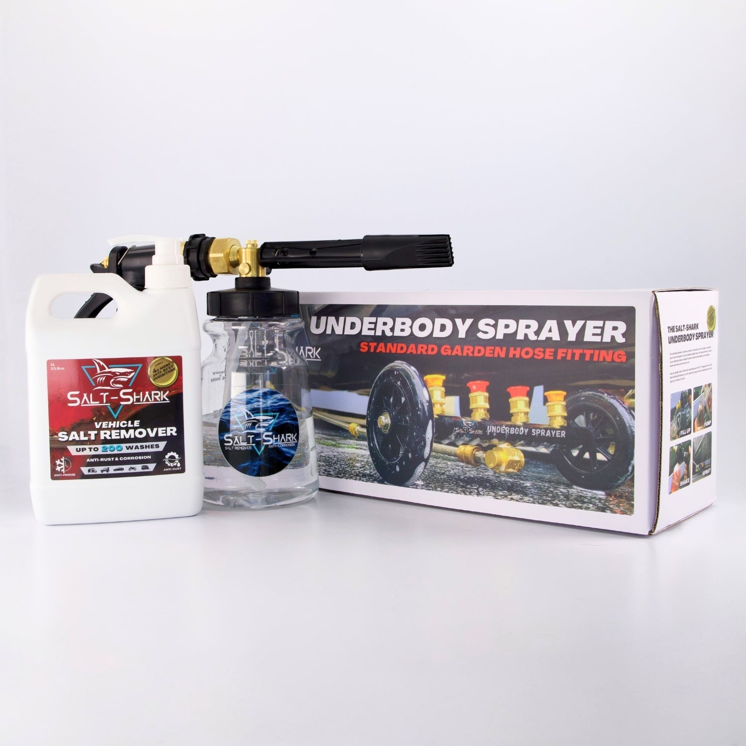 The Ultimate 4 Wheeler Pack