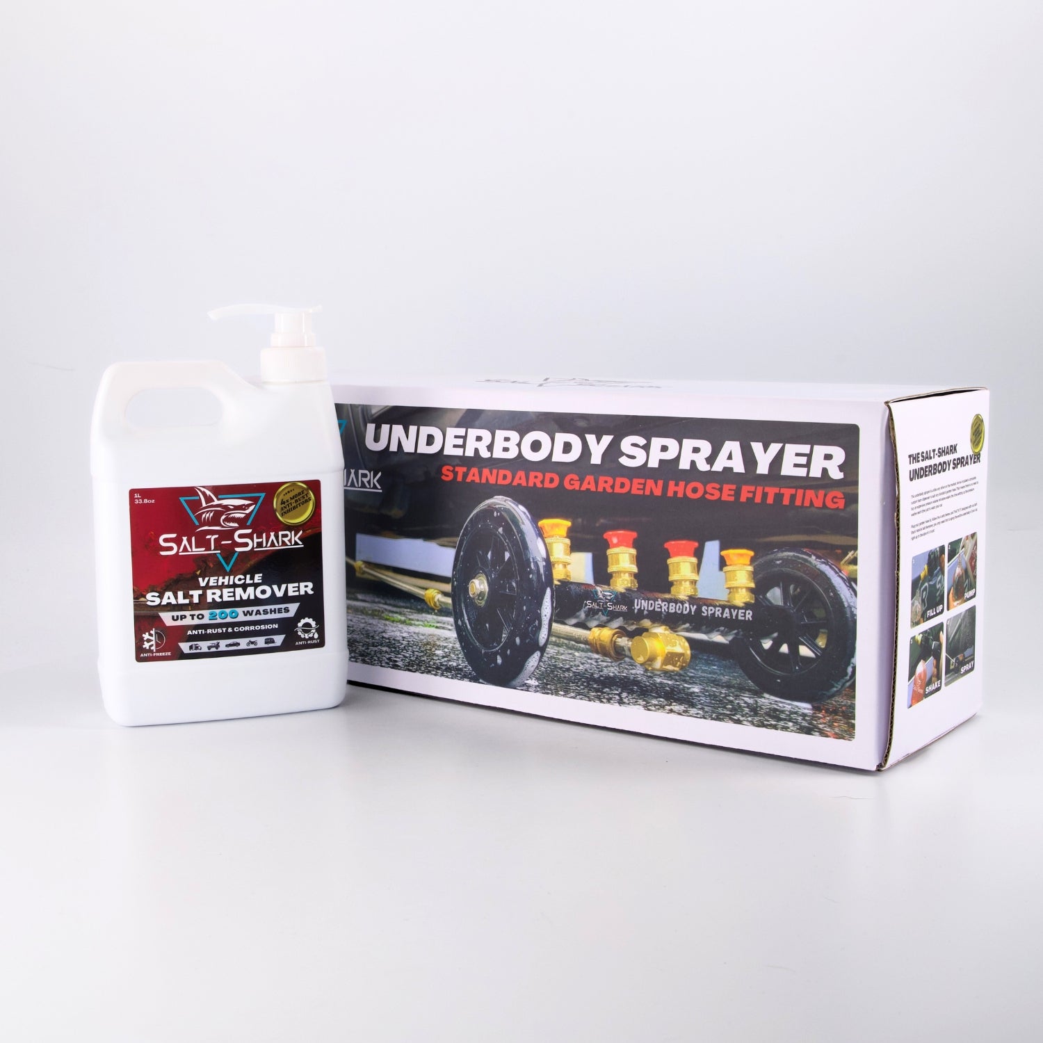 Underbody Sprayer Combo Pack