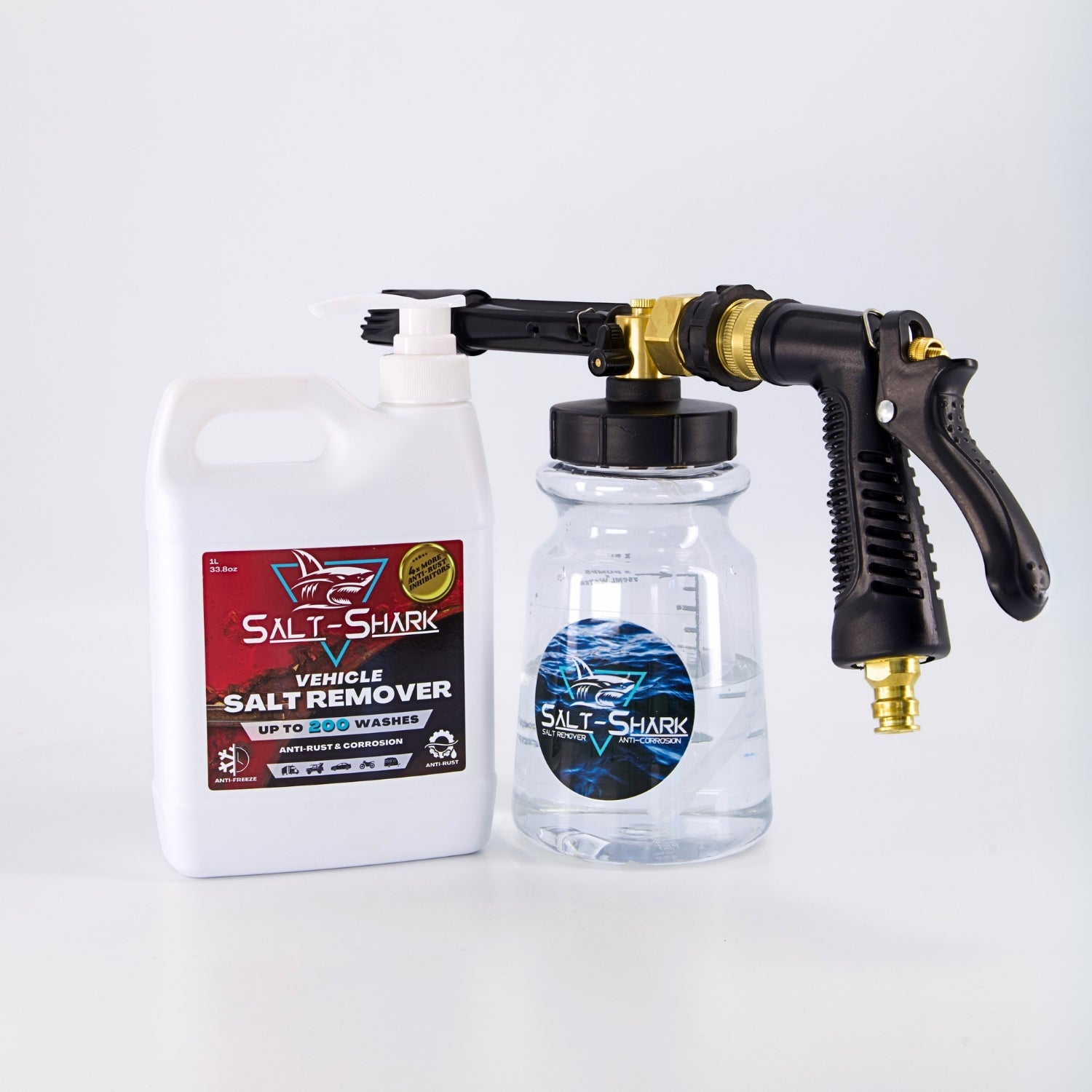 Vehicle Salt Remover Combo Pack