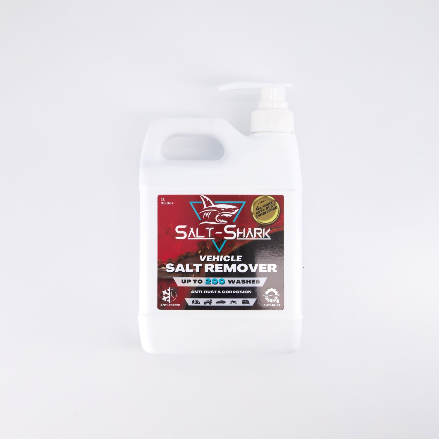 Vehicle Super Concentrate Salt Remover