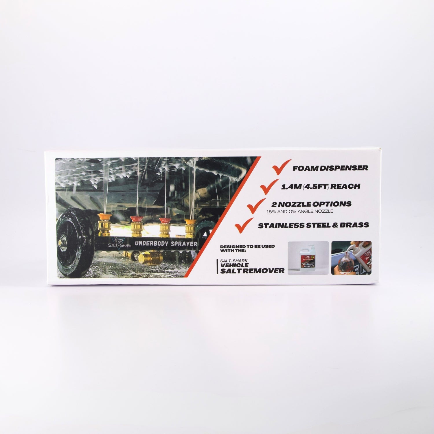 Vehicle Underbody Sprayer