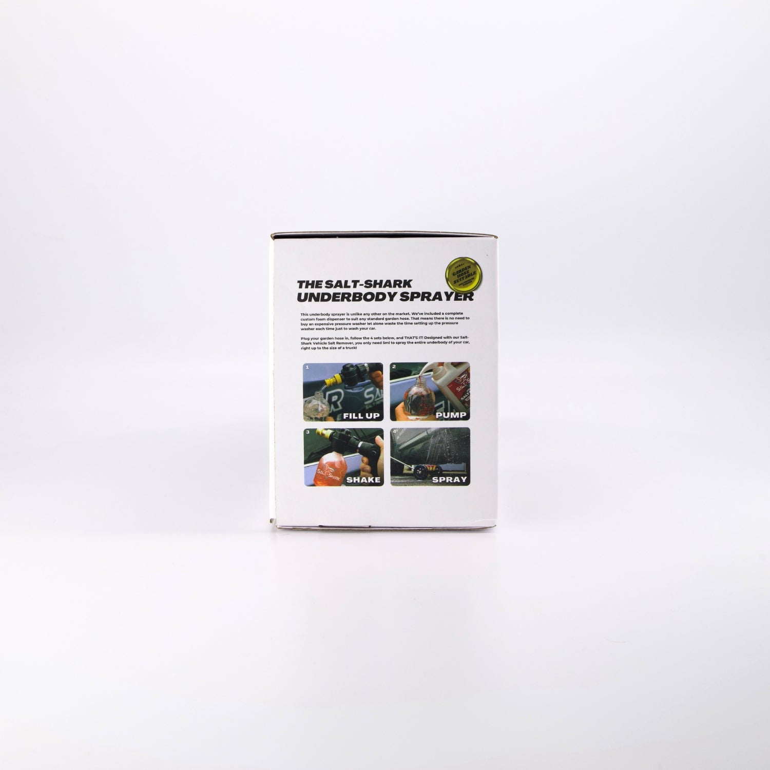 Vehicle Underbody Sprayer