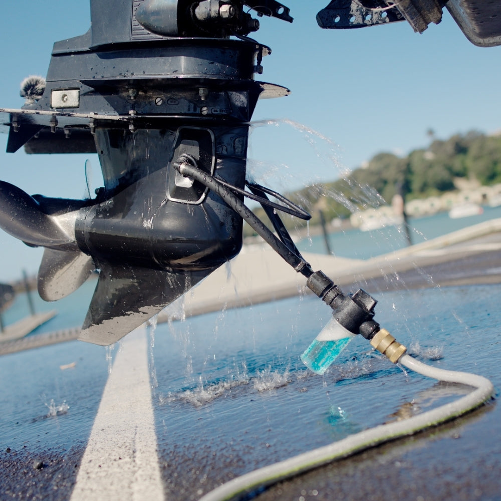 Engine Flush Adapter