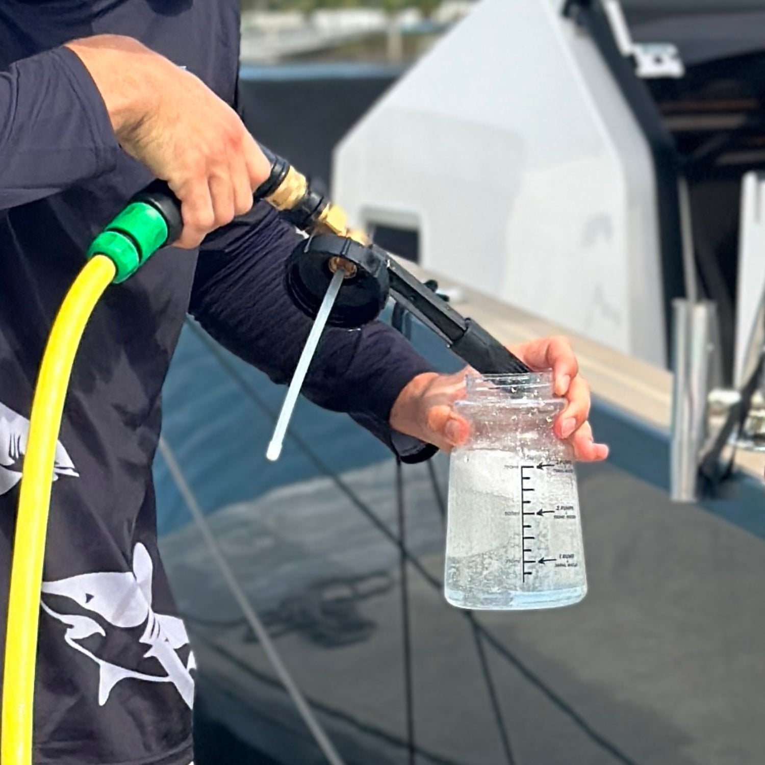 2.0 Brass Foam Sprayer