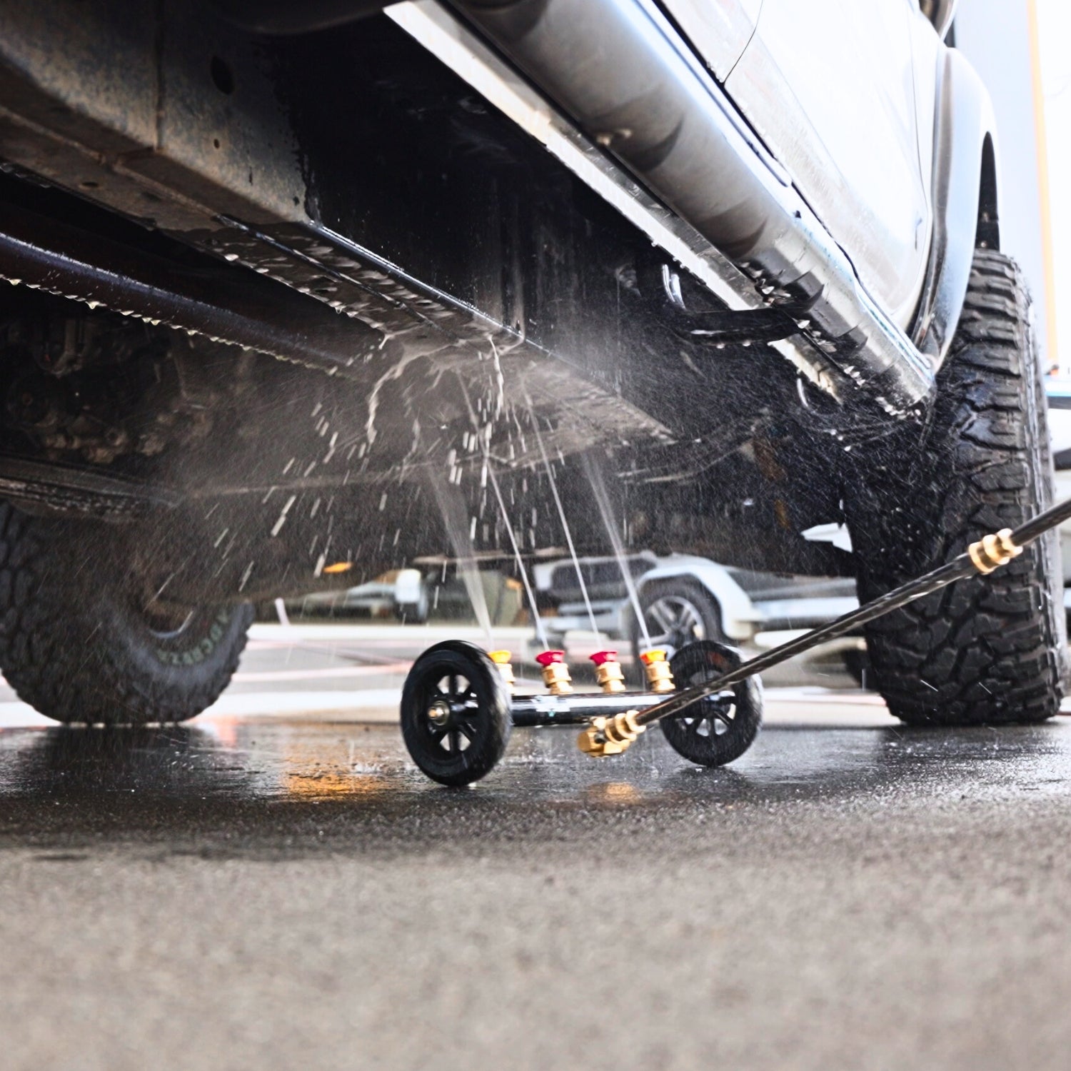 The Ultimate 4 Wheeler Pack