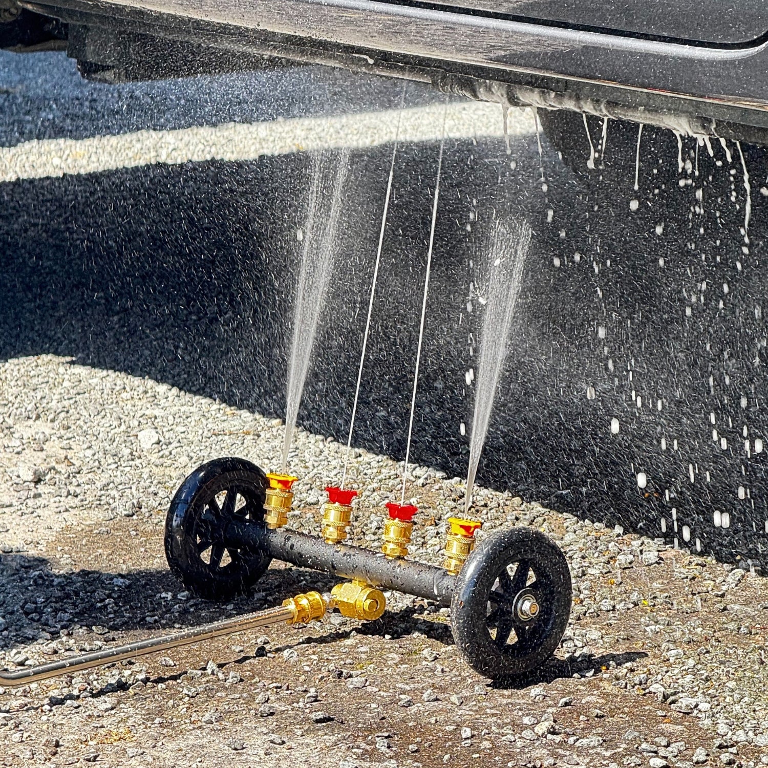 Vehicle Underbody Sprayer
