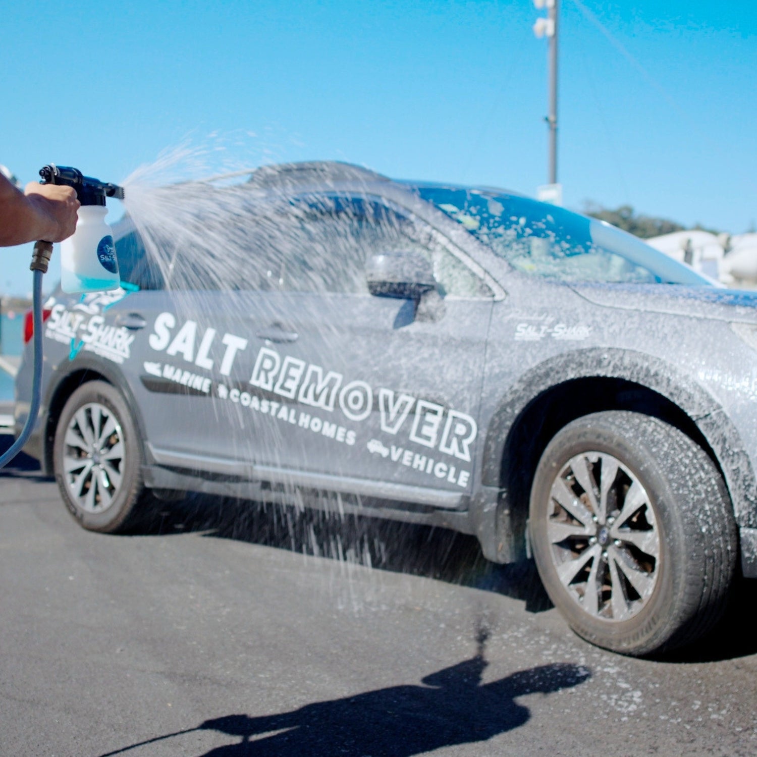 Vehicle Salt Remover Combo Pack