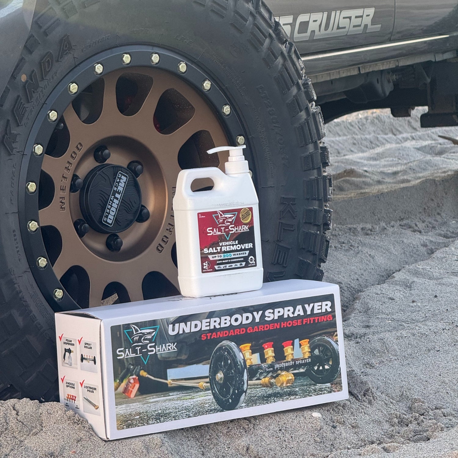 Underbody Sprayer Combo Pack