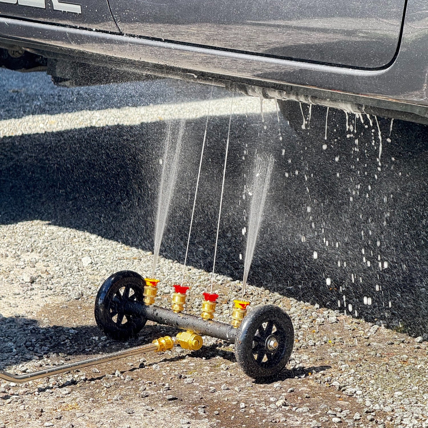 Underbody Sprayer Combo Pack