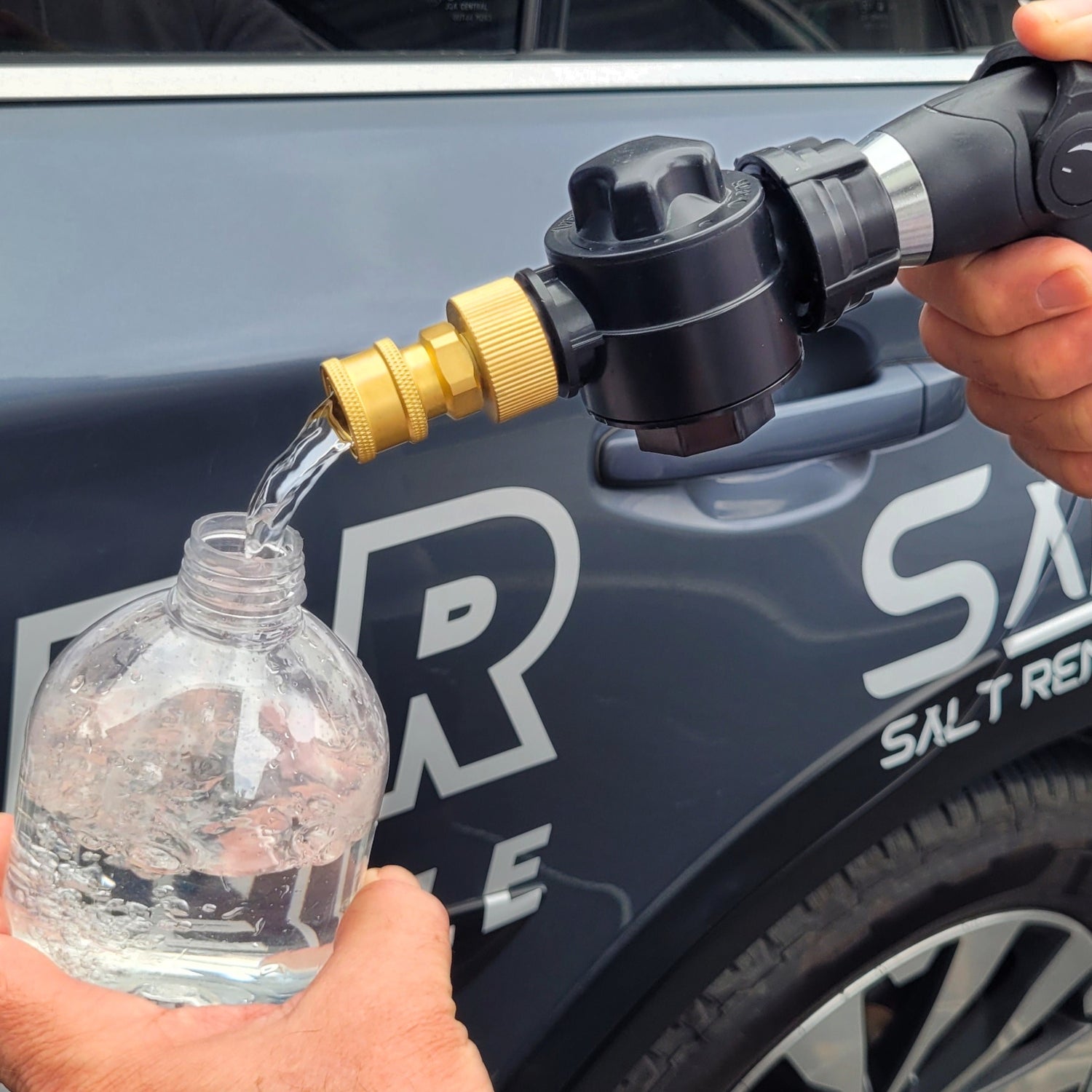 Vehicle Underbody Sprayer