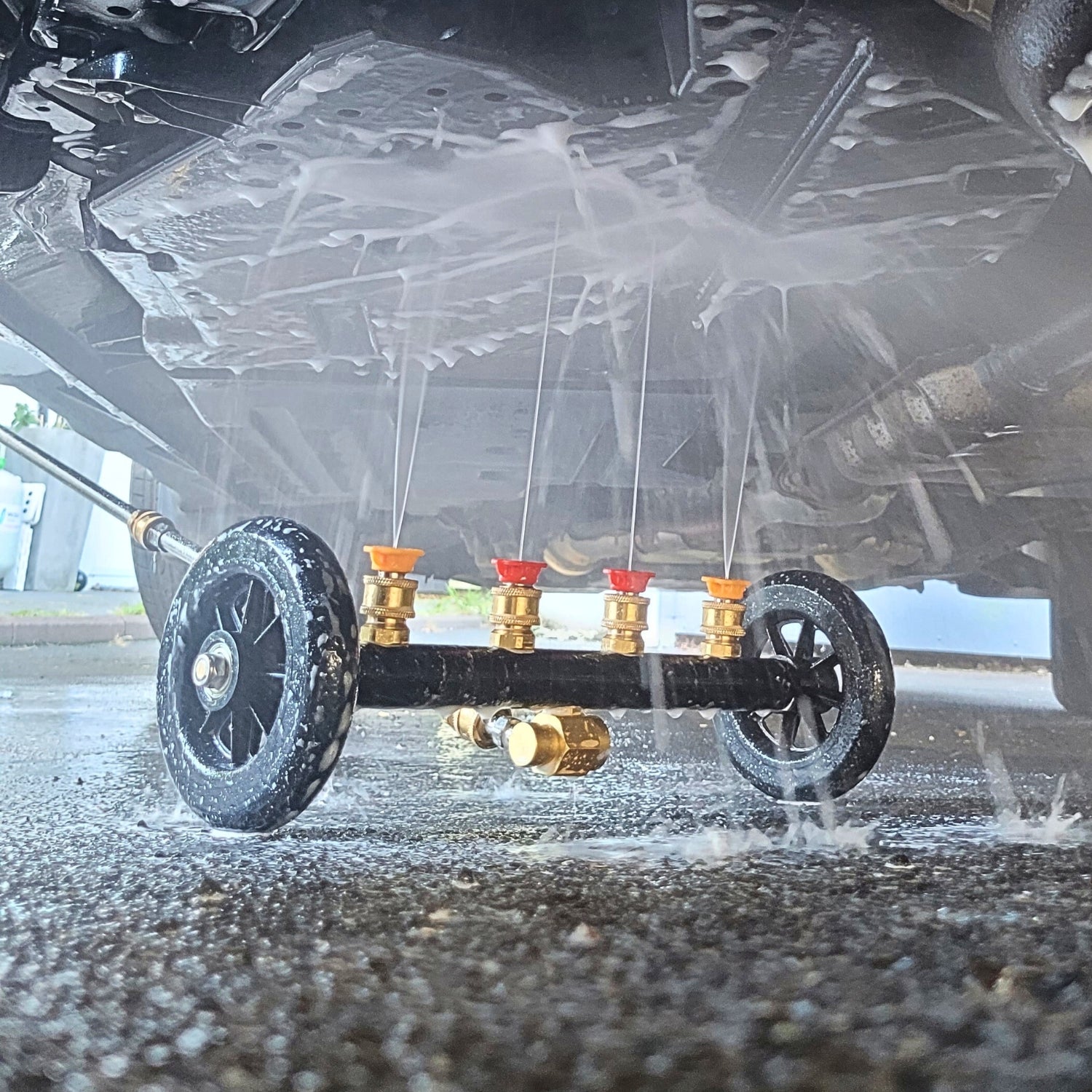 Underbody Sprayer Combo Pack