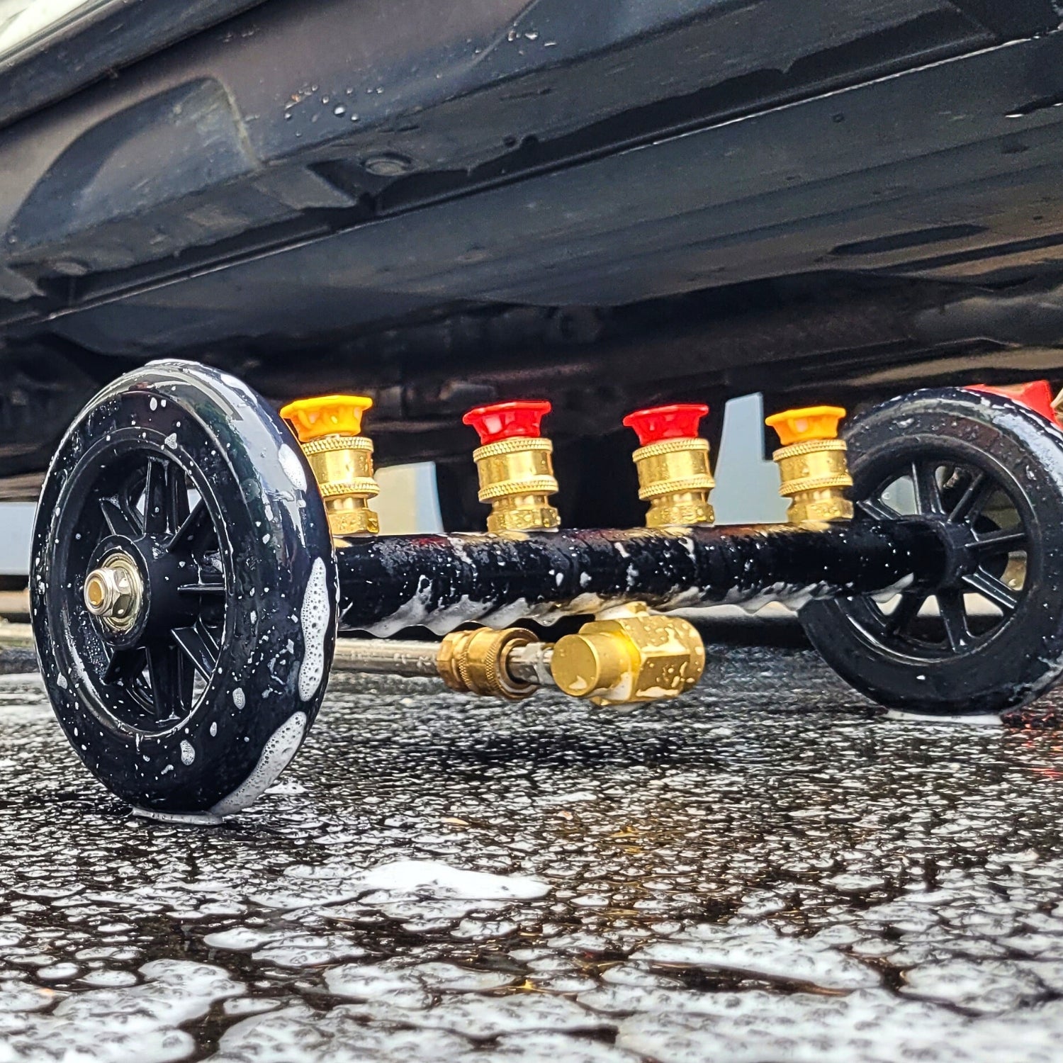 Vehicle Underbody Sprayer