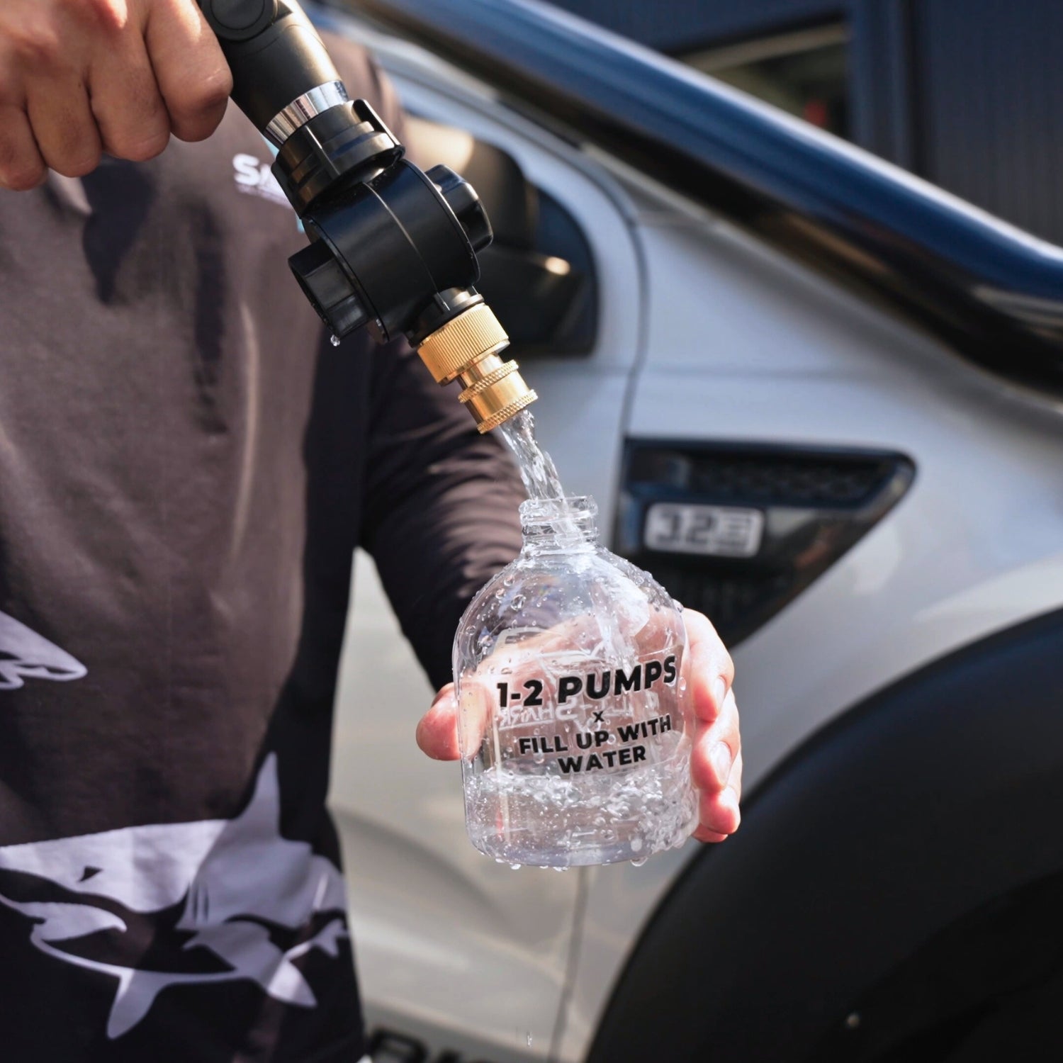 Vehicle Underbody Sprayer