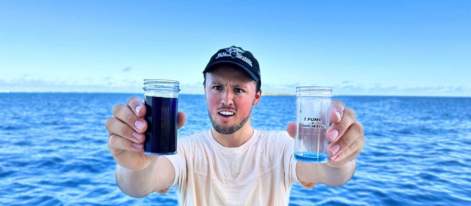 why salt shark is the best salt remover