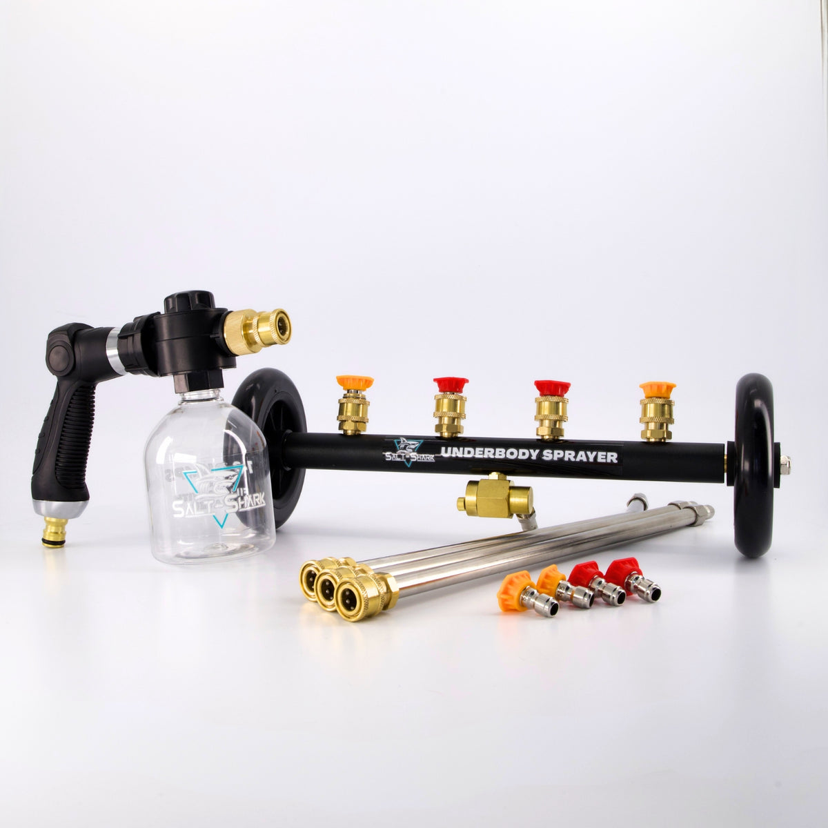 undercarriage sprayer for garden hose Underbody Sprayer