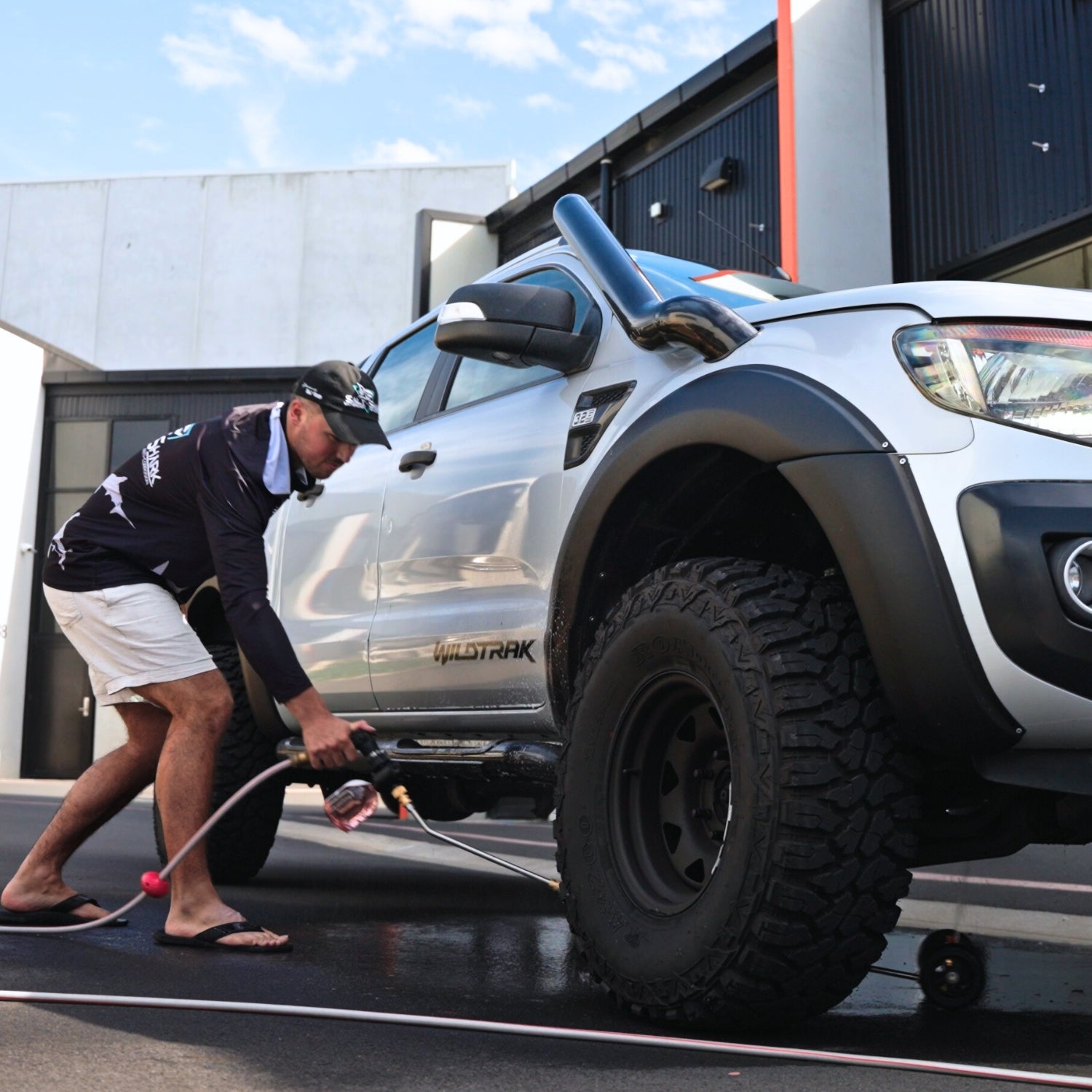 Underbody Sprayer Extension Kit