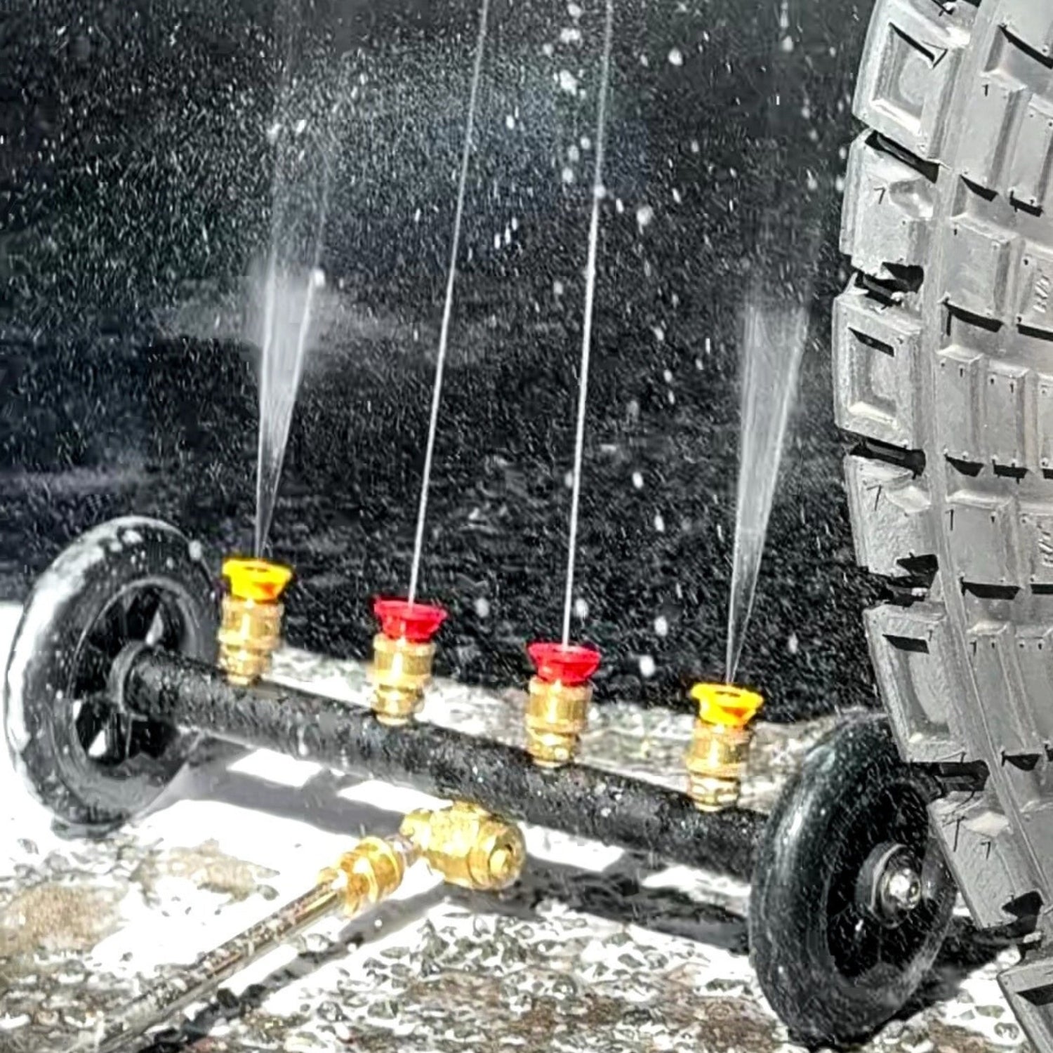 Vehicle Underbody Sprayer