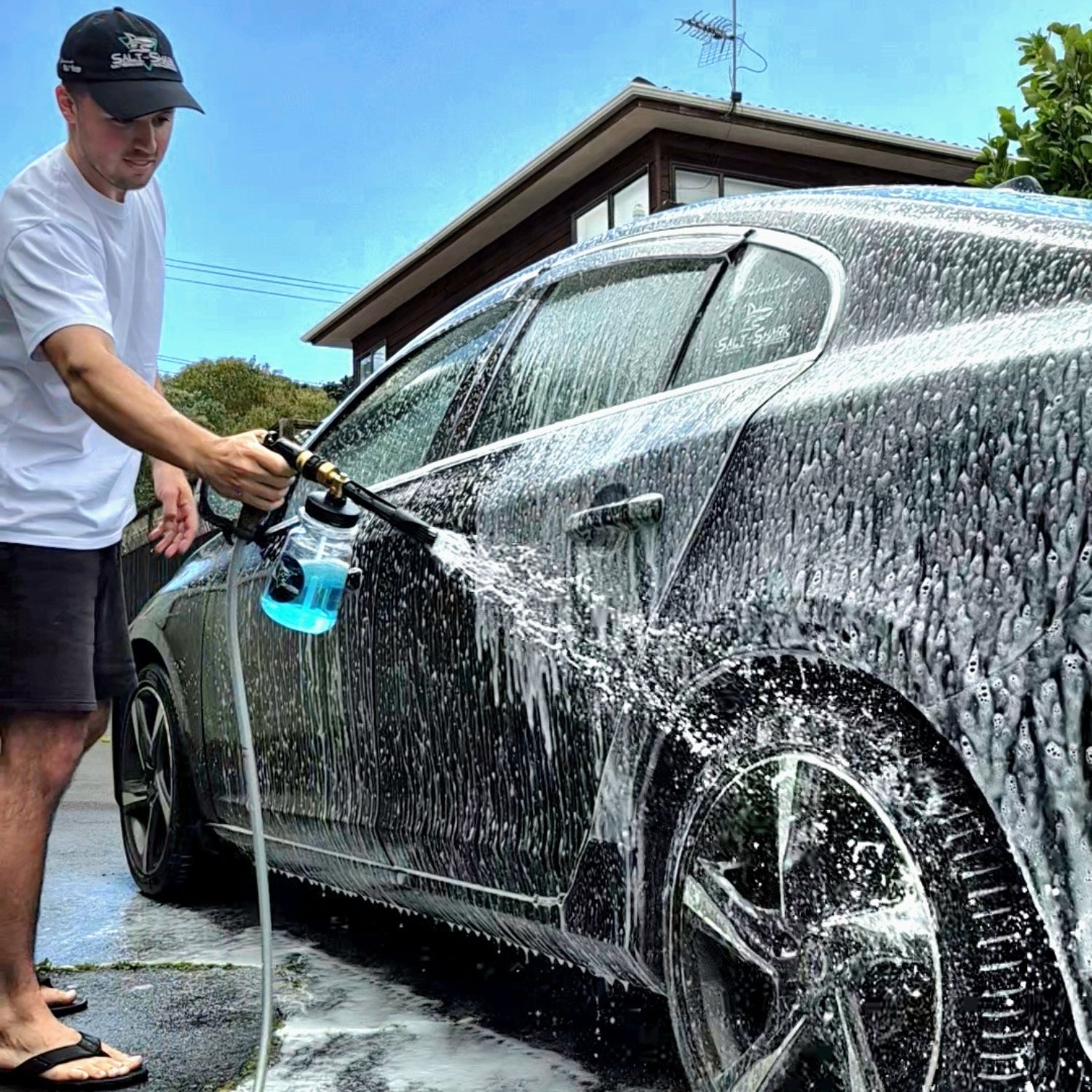 Vehicle Salt Remover Combo Pack